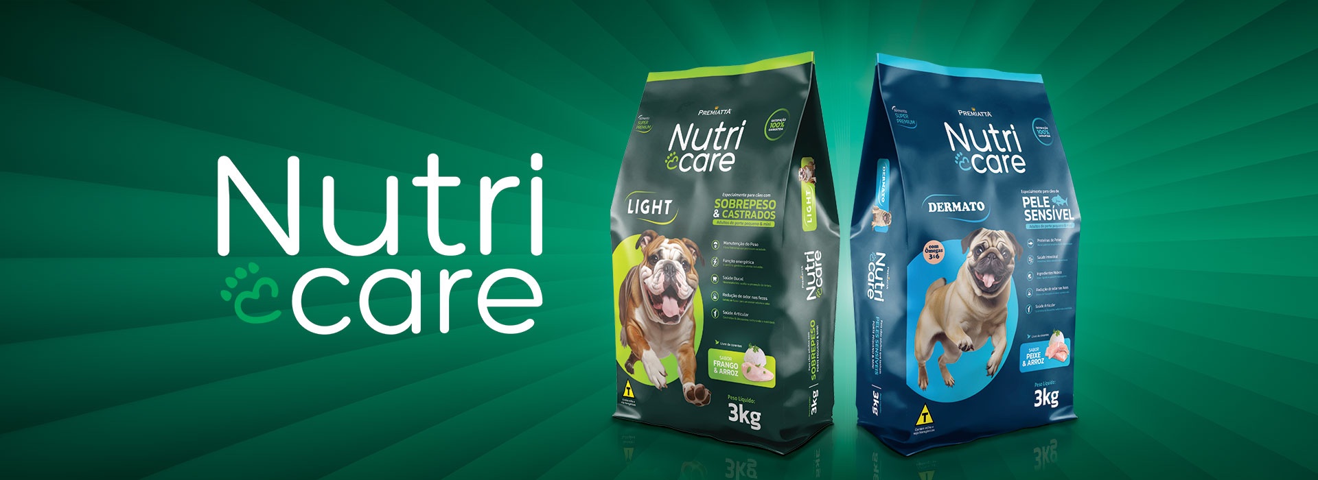 Linha Nutre Care